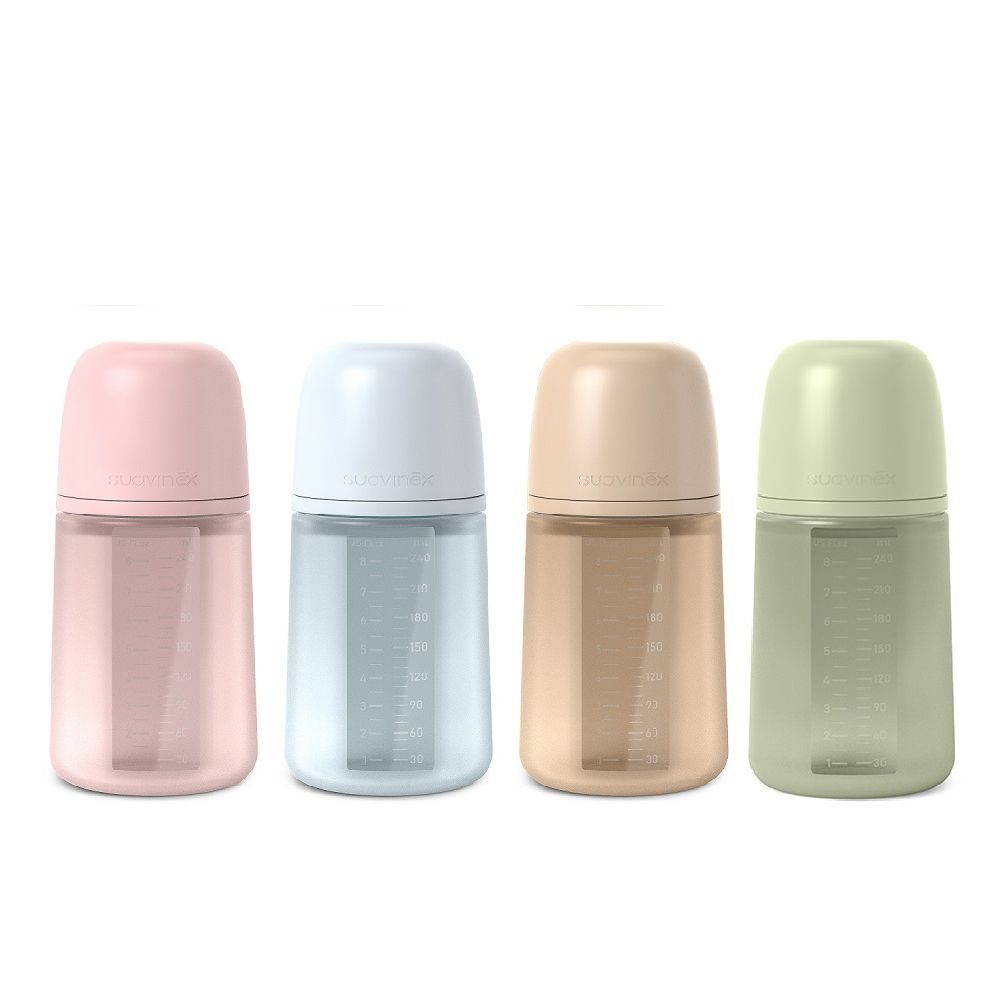 Suavinex KOJENECKÁ LÁHEV 240 ml M COLOUR ESSENCE