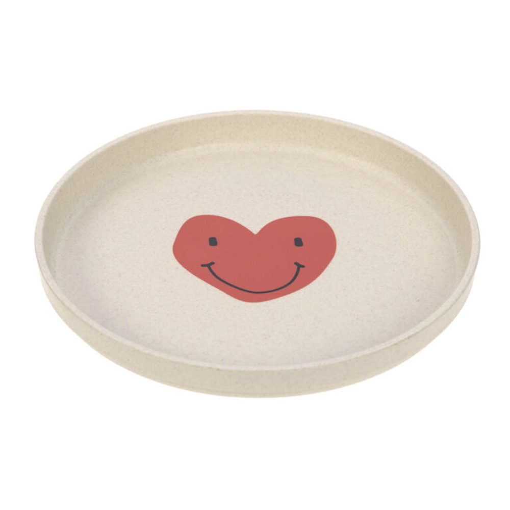 Lässig Plate PP/Cellulose Happy Rascals Heart