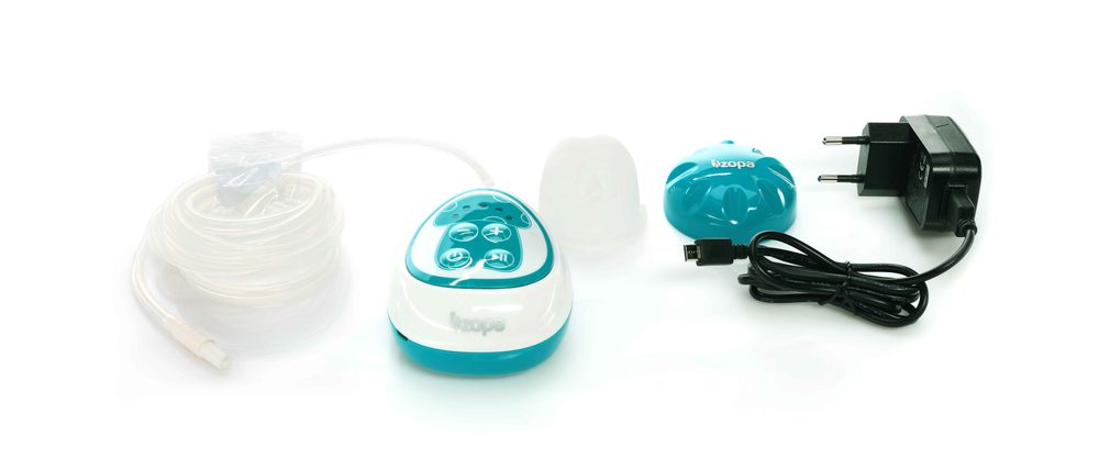 Rozšíření pro manuální odsávačku mléka Basic, mint