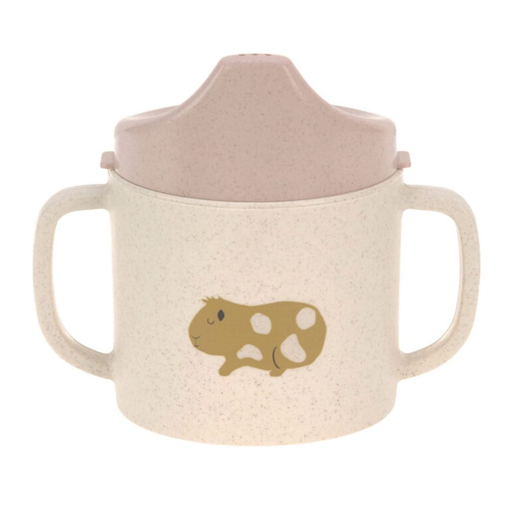 Lässig Sippy Cup PP/Cellulose Little Mateys spicy orange