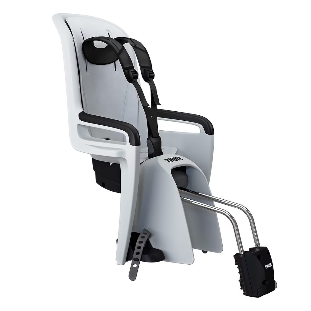 THULE Ride Along 2 sklopná dětská cyklosedačka - Light Grey