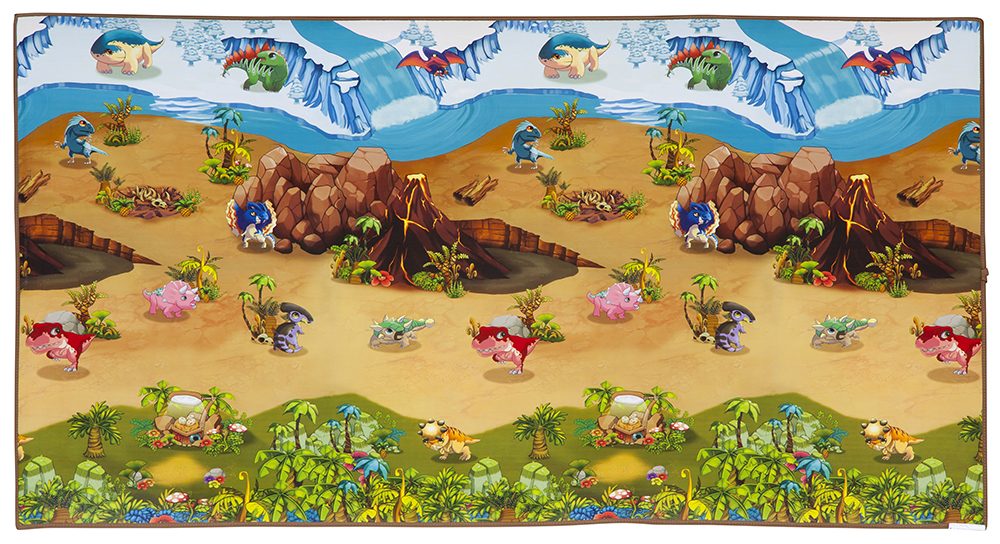 Scarlett dětský kobereček 3D DINO 120x200cm