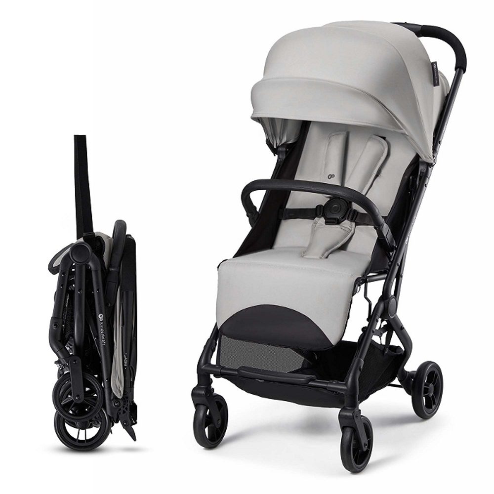 KINDERKRAFT Kočárek sportovní Indy 3 Misty Beige - KINDERKRAFT Kočárek sportovní Indy 3 Urban Grey