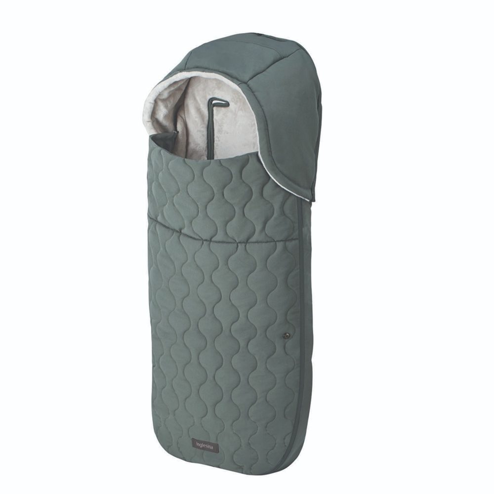Inglesina dětský víceúčelový Fusak 3v1 do sportovního kočárku Winter FootMuff Medium Grey