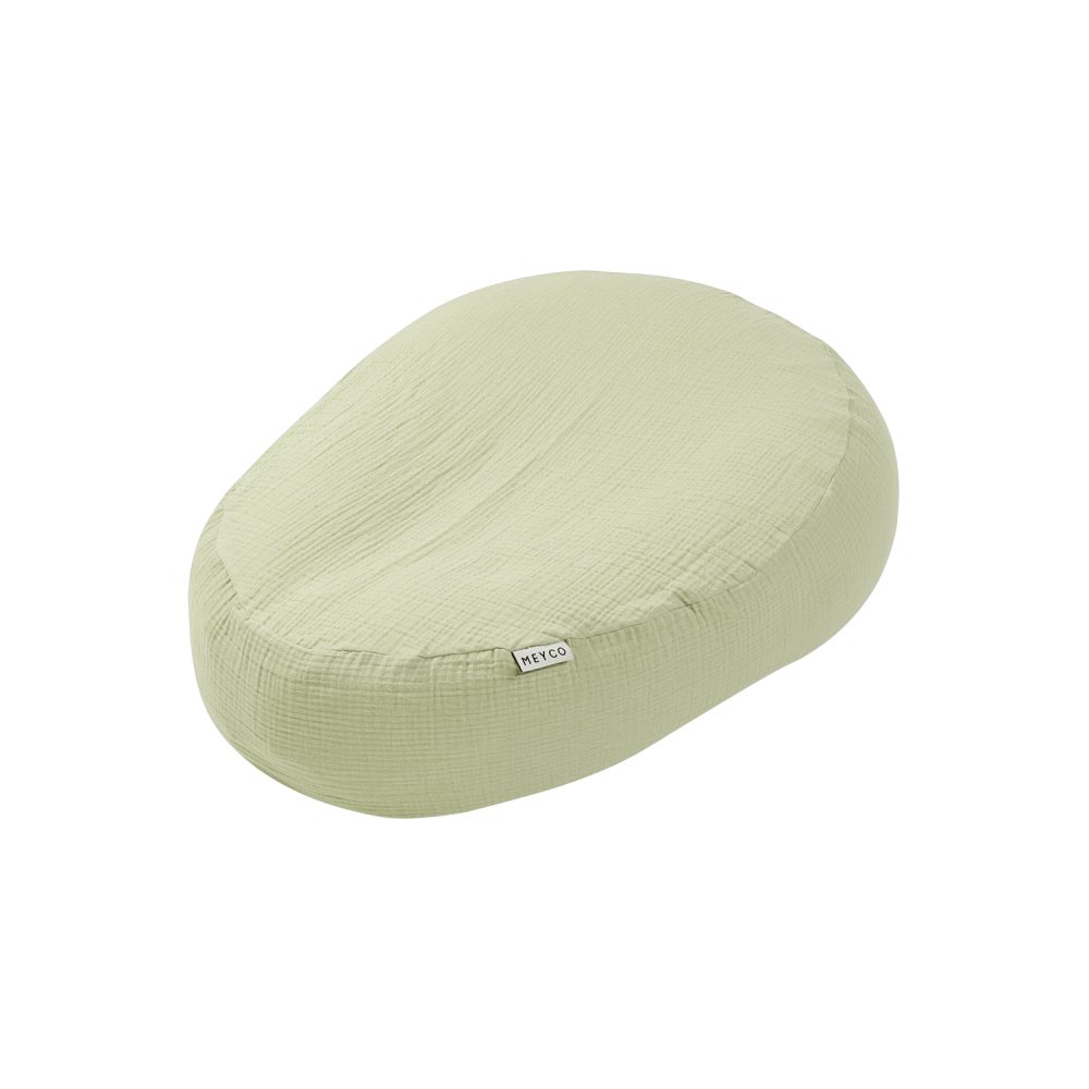 Meyco Relax potah na kojící polštář - Soft olive