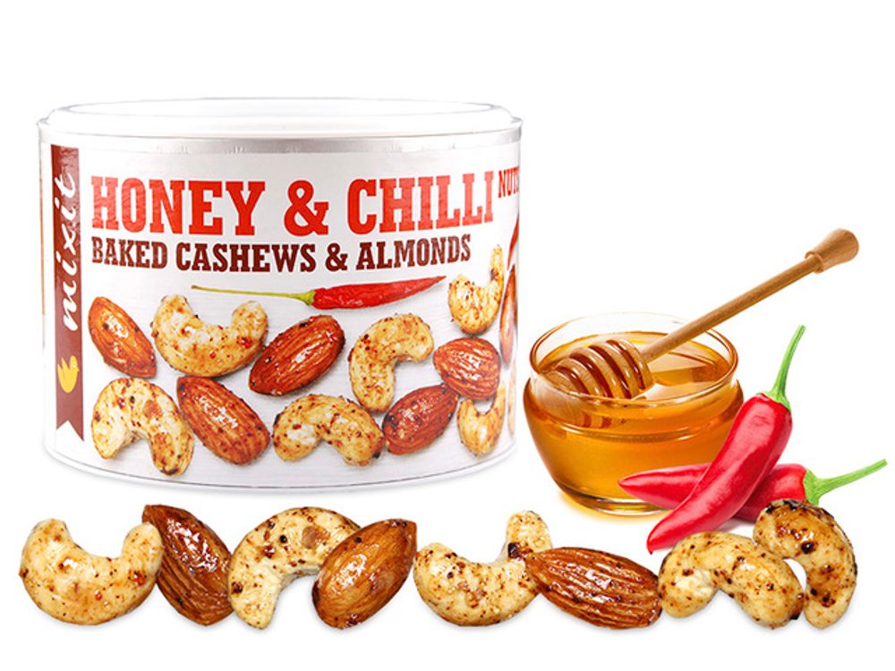Mixit Oříšky z pece - Med a chilli