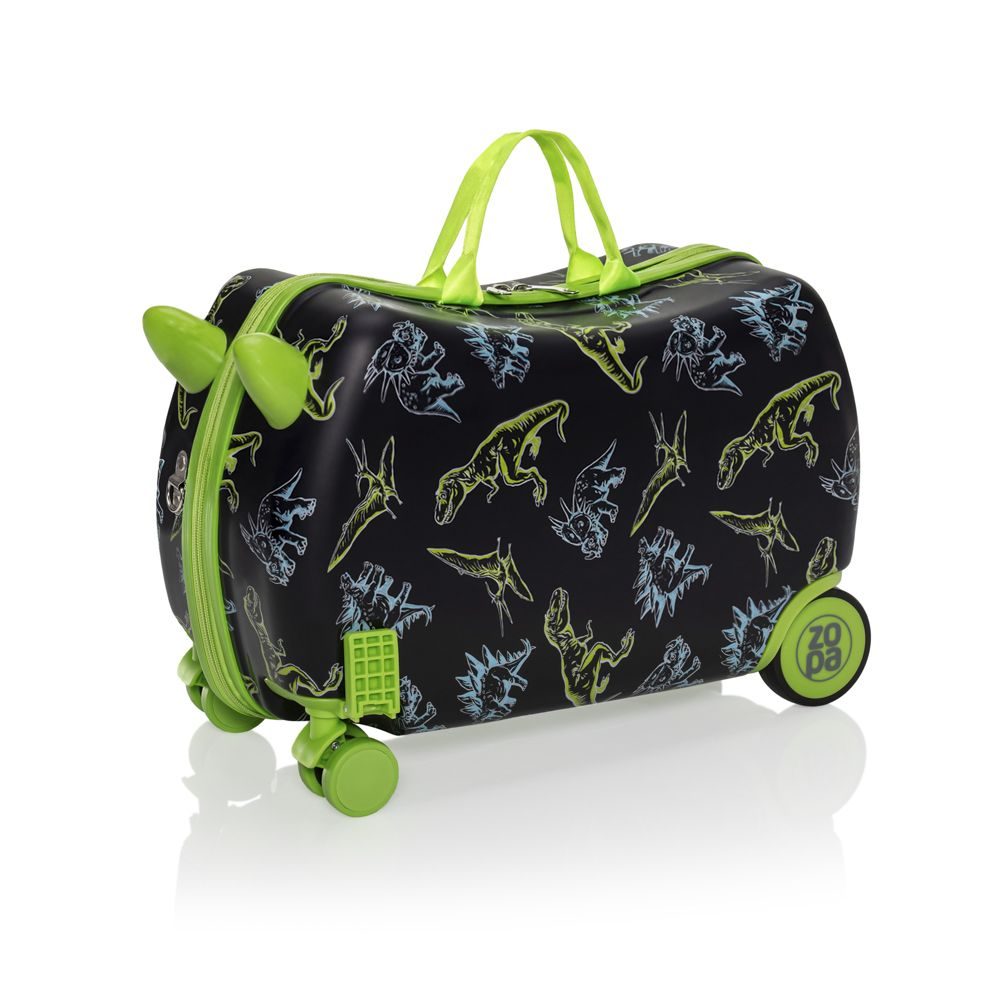 ZOPA Dětský kufřík na kolečkách Pack&Ride - Dino