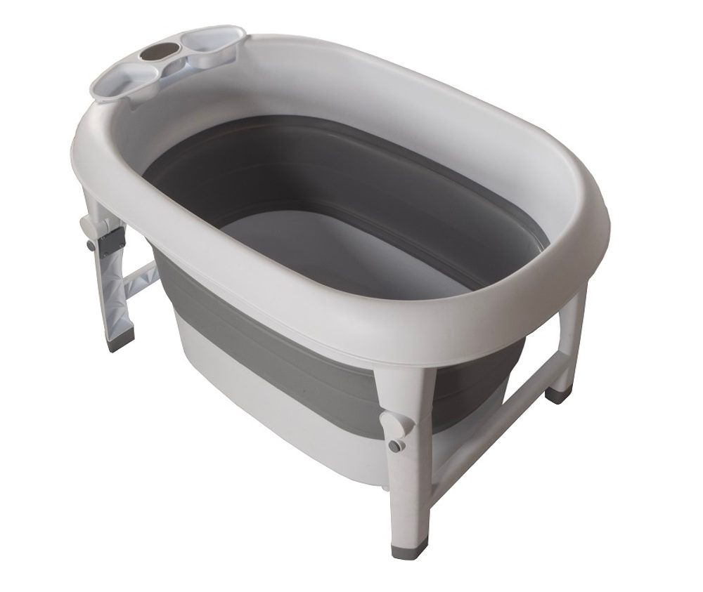 Baby Dan Babydan skládací dětská vanička 100L s indikací teploty