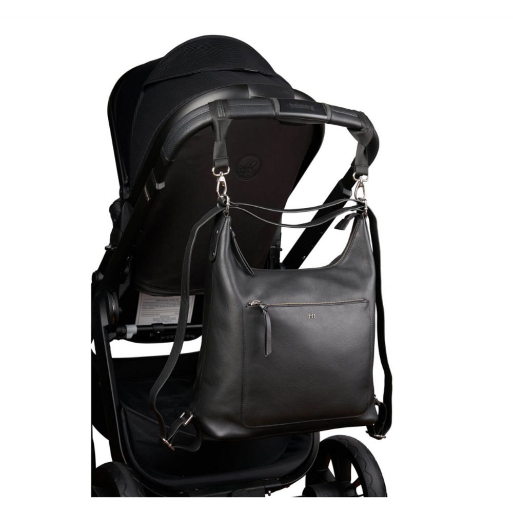 BabaBing Vivo Premium přebalovací taška /batoh, Black (obrázek 7)