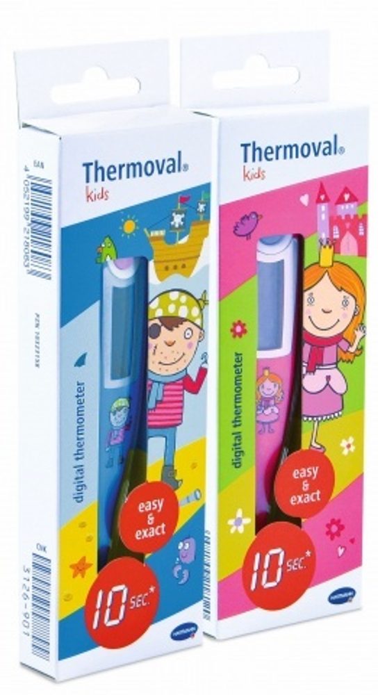 HARTMANN Teploměr Thermoval kids s dětskými motivy 1 ks