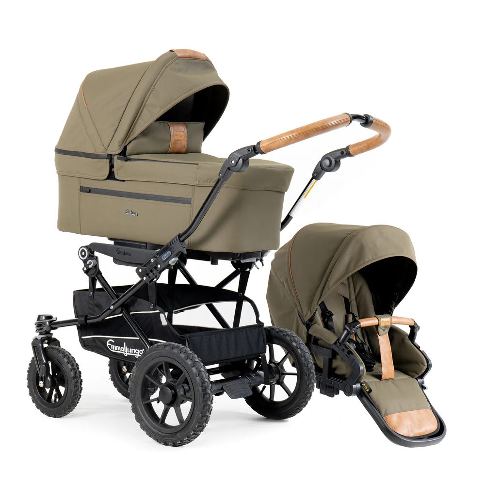 Emmaljunga set ALU S FLAT - Outdoor Olive