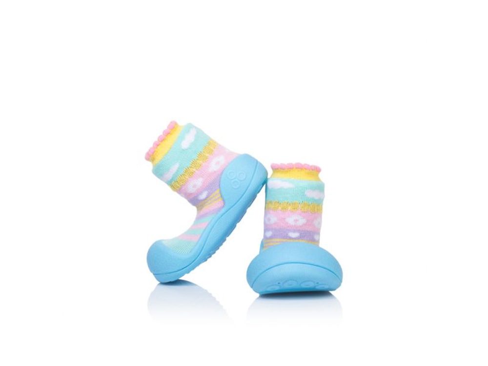 Attipas botičky Attibebe - sky XL / 135㎜ / US 6.5 / Euro 22.5 sky