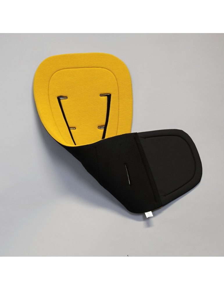 Kidiloo Podložka do kočárku Žebrovaný Úplet pro Cybex