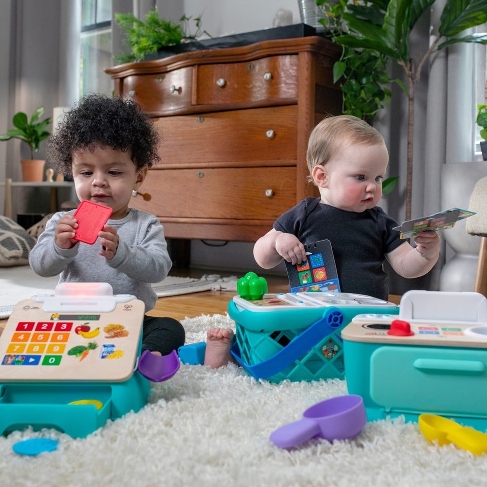 BABY EINSTEIN Pokladna obchodní Magic Touch HAPE 9m+ (obrázek 28)