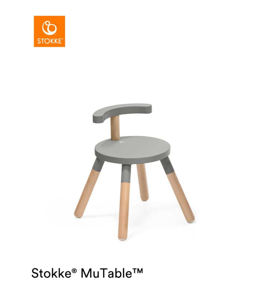 STOKKE® MuTable™ V2 Chair - Storm Grey