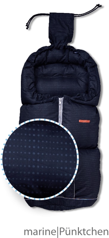 ARO® Maxiflex  rostoucí fusak 2v1  z prachového peří