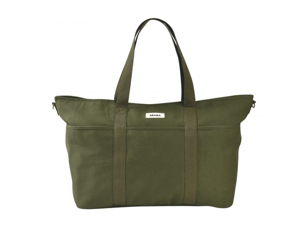 Beaba Přebalovací taška Madrid XXL Seagrass