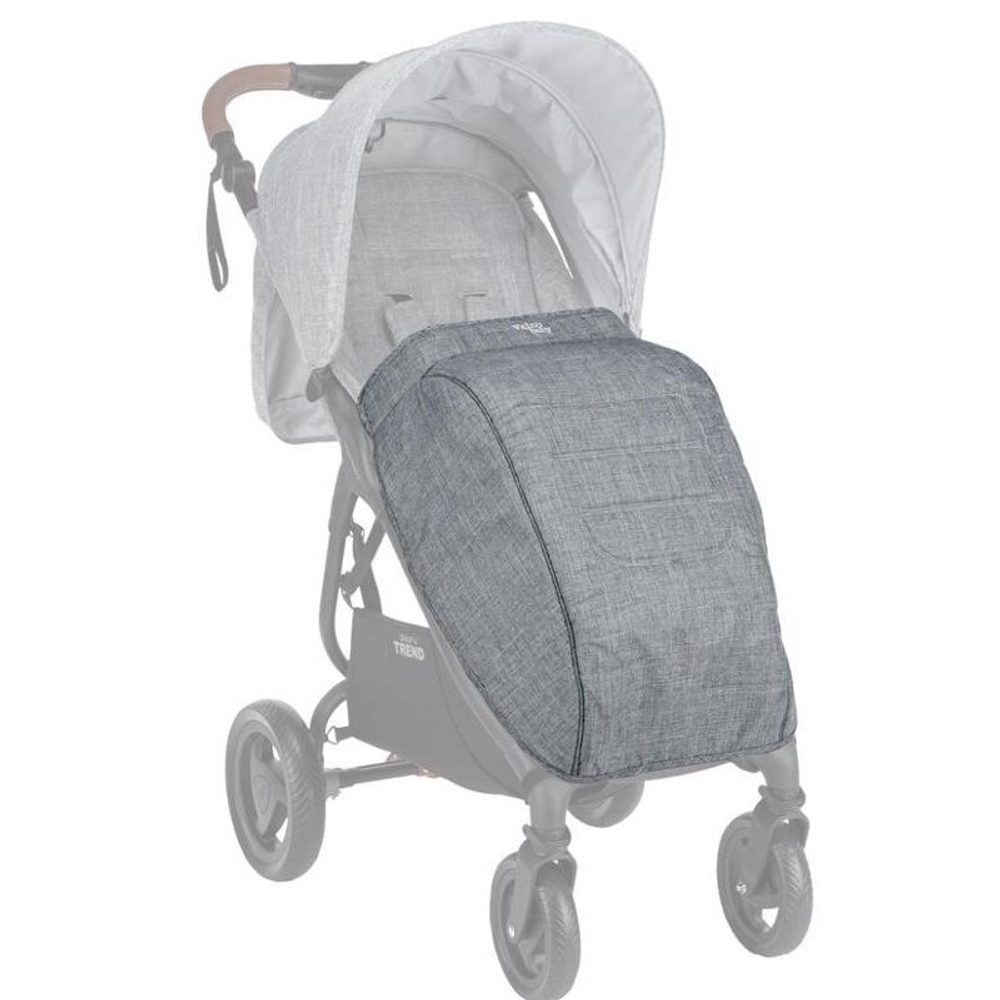 valco baby Nánožník na kočárek Trend 4 Tailor Made - Grey Marle
