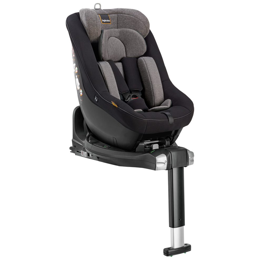 Levně Inglesina Darwin Next Stage i-Size 2023 Vulcan Black