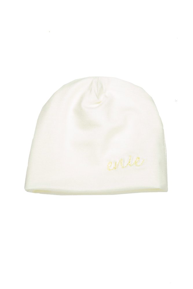 enie baby Dětská čepice BAMBOO 0-3m béžová