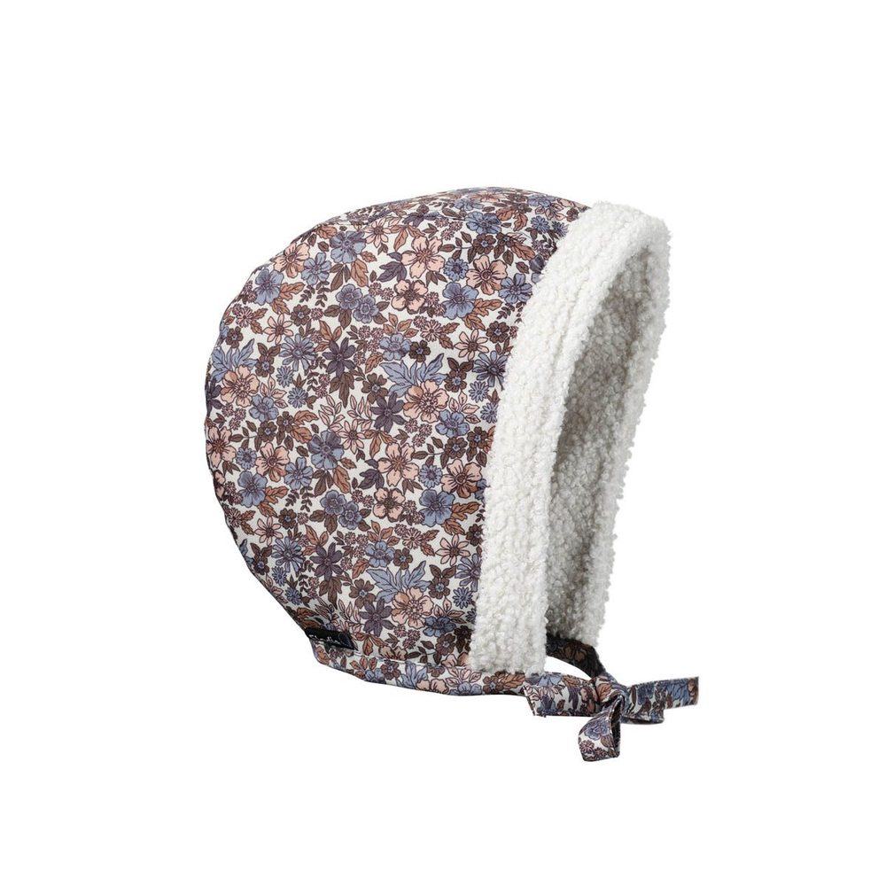 Elodie Details Zimní čepeček pro miminka Blue Garden - 3-6 měsíců