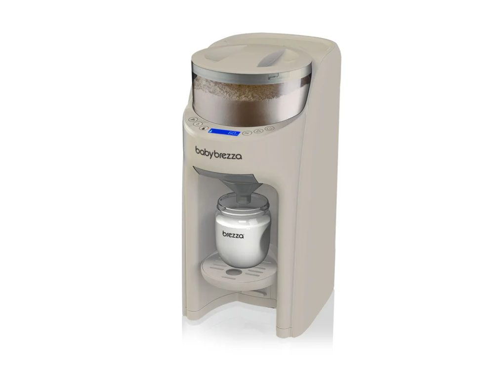 Baby Brezza Formula Pro Advanced - přístroj na přípravu kojeneckého mléka - Oatmeal