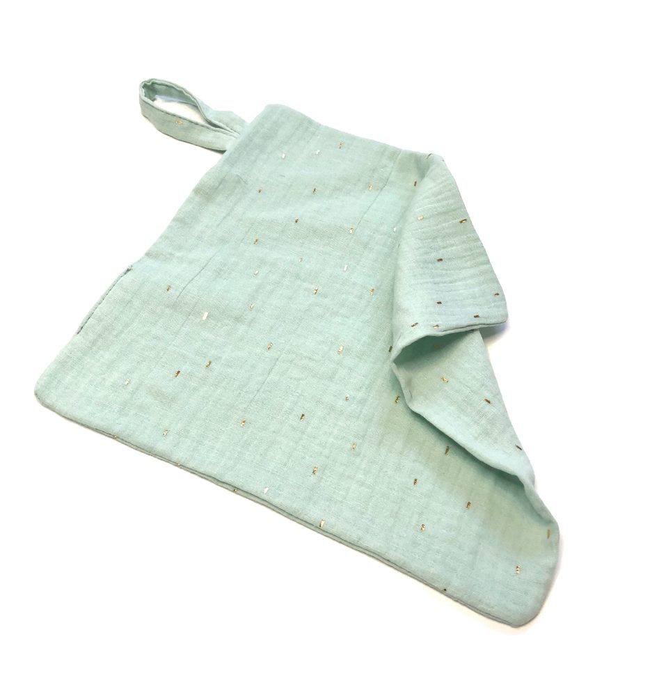 PINKIE žínka Pinkie Muslin Mint