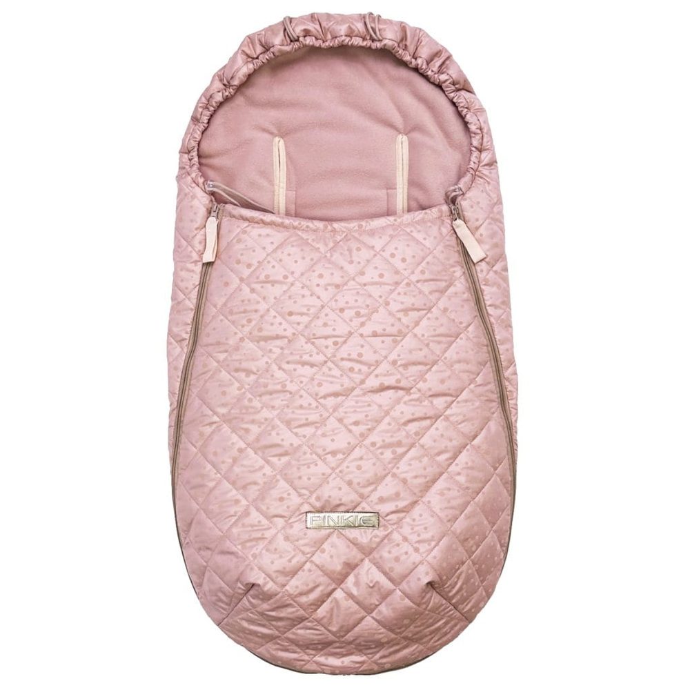 Pinkie fusak Soft Pink Dots slabší