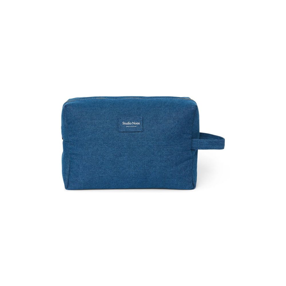 Studio Noos Denim Toiletry - toaletní taštička | Dark Blue