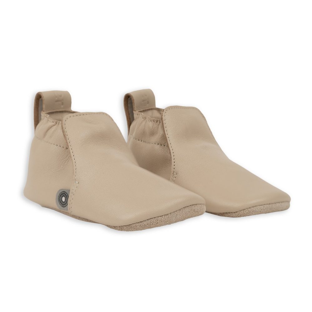 LODGER Kožené capáčky Beige 15 - 18 měsíců (obrázek 3)