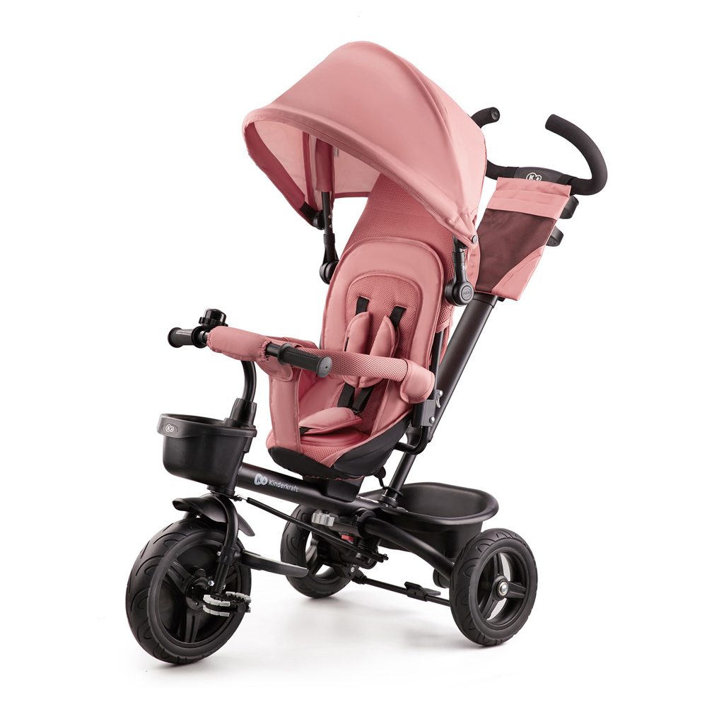 Kinderkraft Tříkolka Aveo - Rose Pink