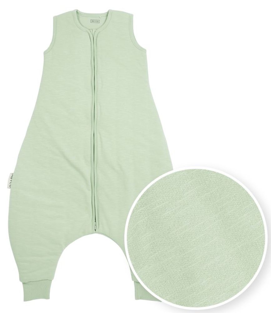 Meyco Jumper Slub vel.80 - Soft green