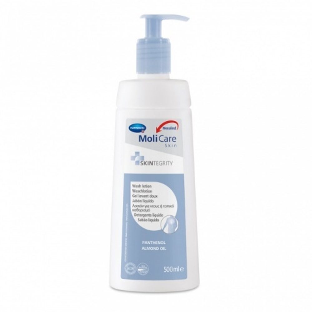 HARTMANN MoliCare Skin Mycí emulze Modrá řada 500 ml