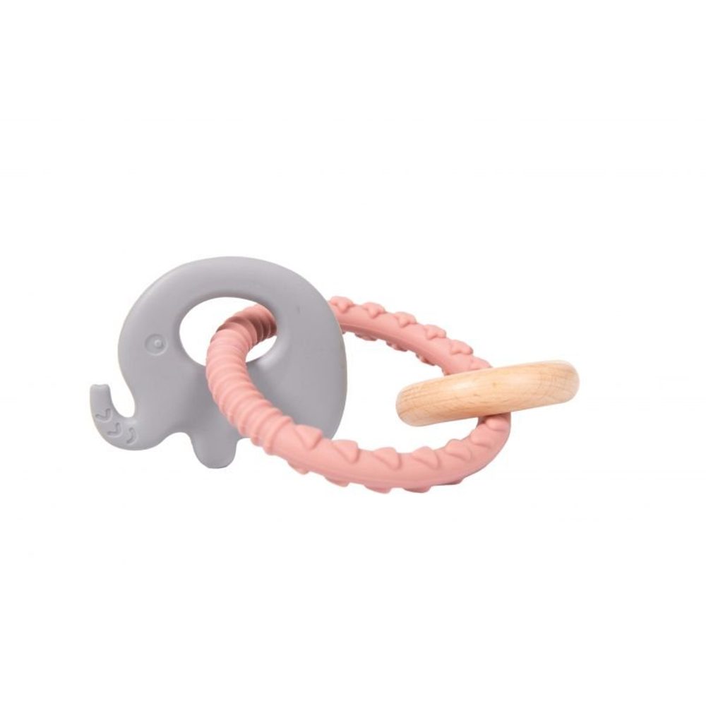 Bo Jungle Kousátko B-Rattle Rings