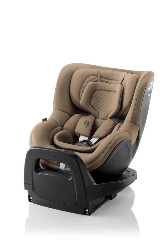 Autosedačka Britax Römer Dualfix Pro M Lux Warm Caramel 61–105 cm i-Size