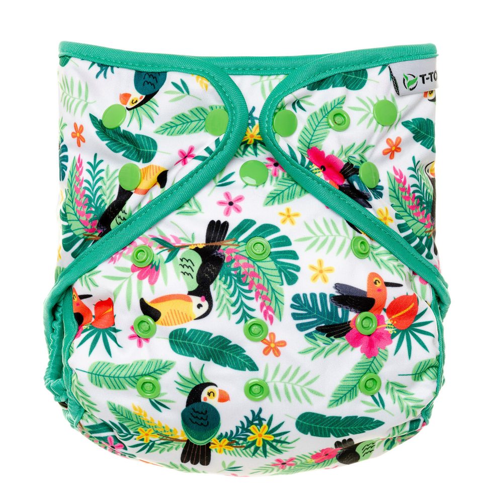 T-Tomi Svrchní kalhotky - PARROTS