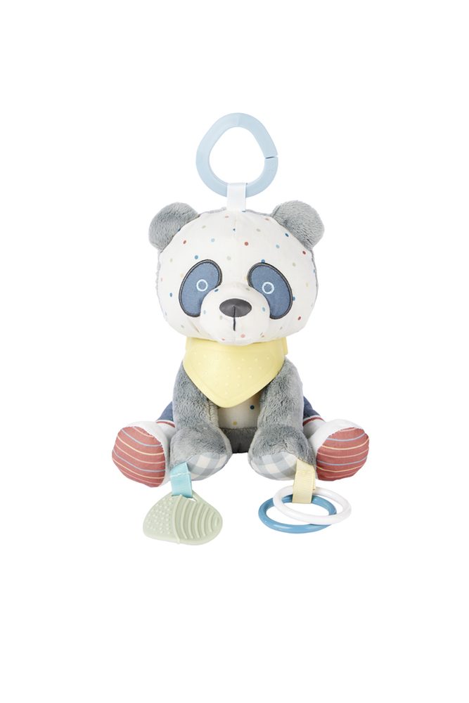 SKIP HOP Hračka závěsná aktivní Bandana Buddies Panda 0m+