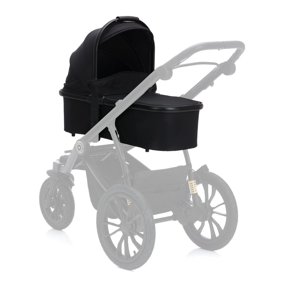Fillikid Hluboká korba Jogger Run black melange (obrázek 3)