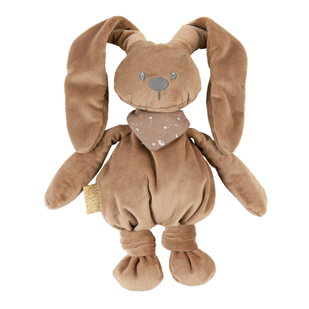 NATTOU Hračka plyšový Lapidou Glow měděně-zelená 36 cm, 0 m+