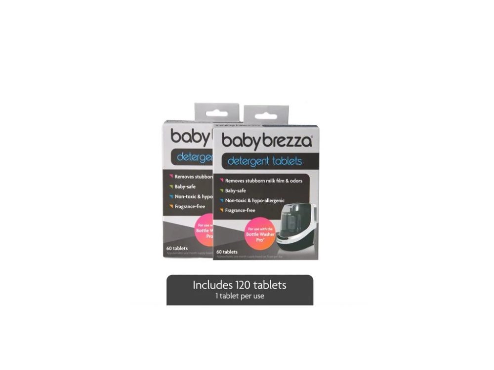 Baby Brezza tablety pro čištění lahví pro Washer Pro® 120 tablet