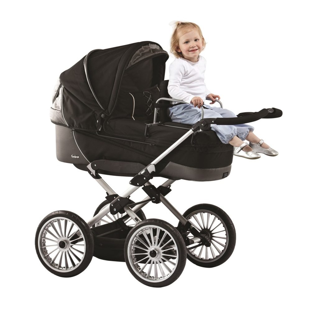 Baby Dan přídavné sedátko na hluboký kočárek