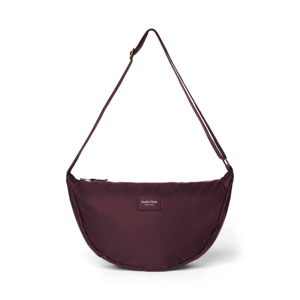 STUDIO NOOS - Technical Puffy FANNY PACK - kabelka | Burgundy