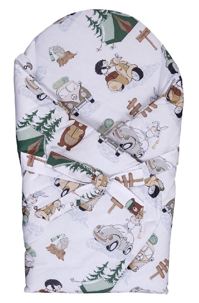 Tomi Růžek molitan tisk - VW béžový