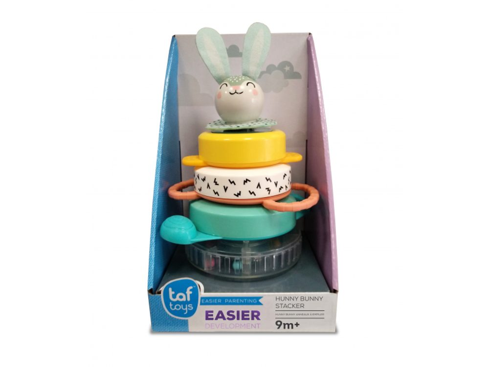 Taf Toys Pyramida Hunny Bunny (obrázek 3)