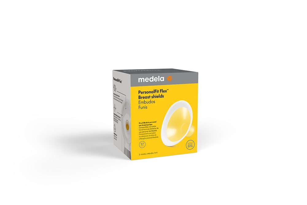 Medela 2x Prsní nástavec PersonalFit Flex - L (27 mm)