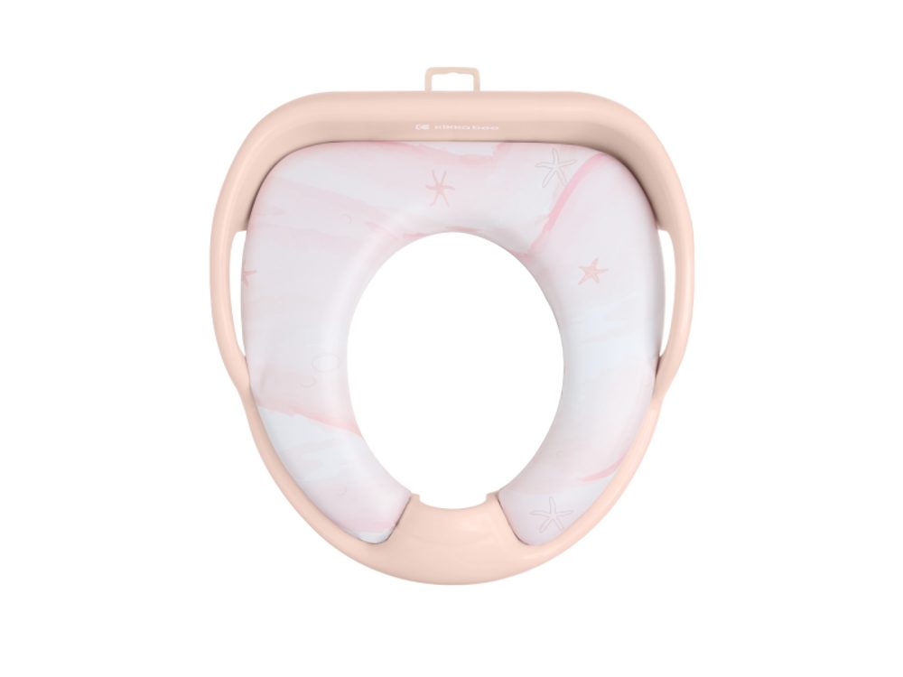 KikkaBoo Dětské WC sedátko Sea World Starfish Pink (obrázek 3)