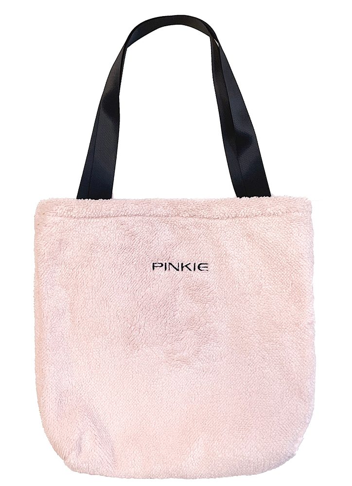 PINKIE UNI taška Furry Pink