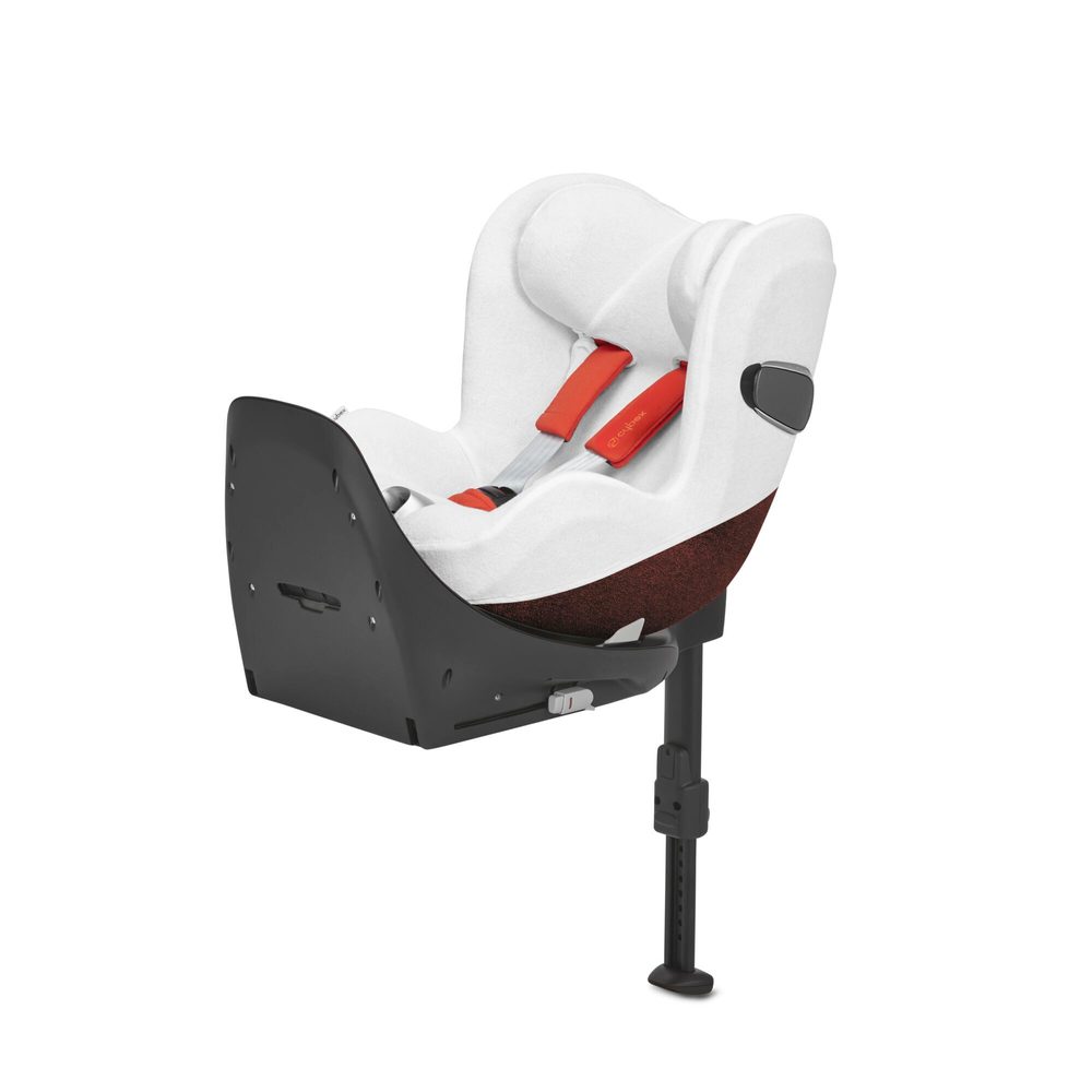 Cybex Letní potah Sirona Z/Z2 i-Size - White - autosedačky