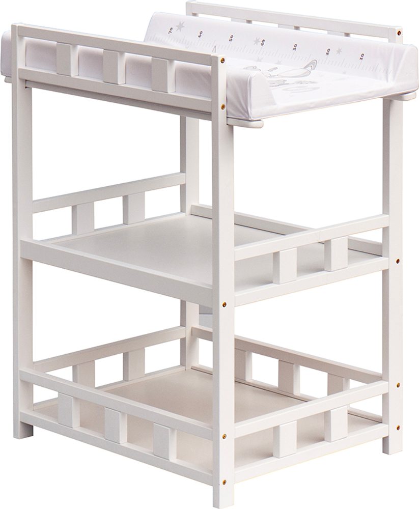 Scarlett Přebalovací pult Buno Bílý Galaxy Bílá