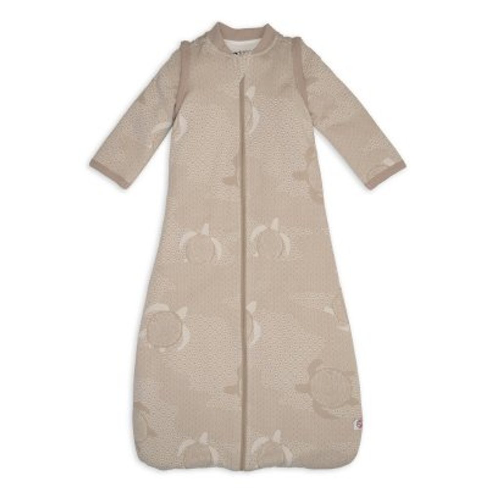 LODGER Spací pytel s rukávy Matcha Beige vel. 68/80